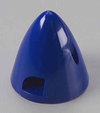 Dubro 2-1/2" Spinner Blue (DUB288)