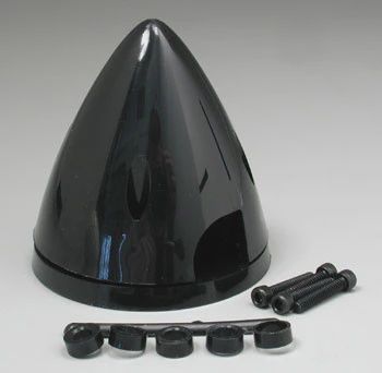 DuBro 2-3/4" Spinner Black (DUB291)
