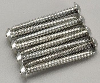 DuBro Button Head Sheet Metal Screws 4x1 (DUB529)