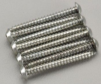 DuBro Button Head Sheet Metal Screws 4x1 (DUB529)