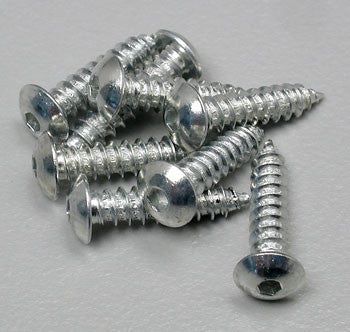 DuBro Button Head Sheet Metal Screws 4x1/2 (DUB527)