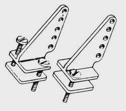 DuBro Control Horns Nylon T-Style (DUB237)