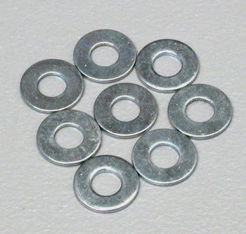 DuBro Flat Washer #4 (DUB323)