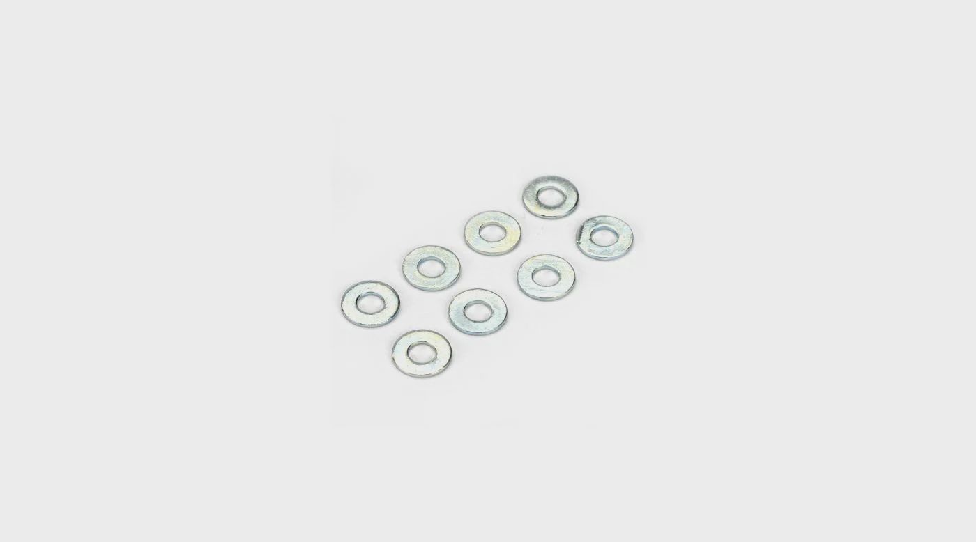 DuBro Flat Washers 3mm (DUB2109)
