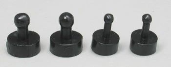 DuBro Fuel Line Plugs Small/Large Dots (DUB617)