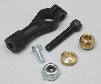 DuBro Heavy-Duty Threaded Ball Link 4-40 (DUB259)
