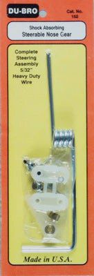DuBro Shock Absorbing Nose Gear 5/32" Bent (DUB152)