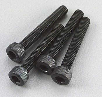 DuBro Socket Cap Screws 3mmx20 (4) (DUB2126)