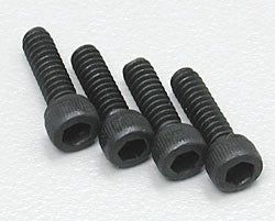 DuBro Socket Cap Screws 4-40x3/8 (4) (DUB570)
