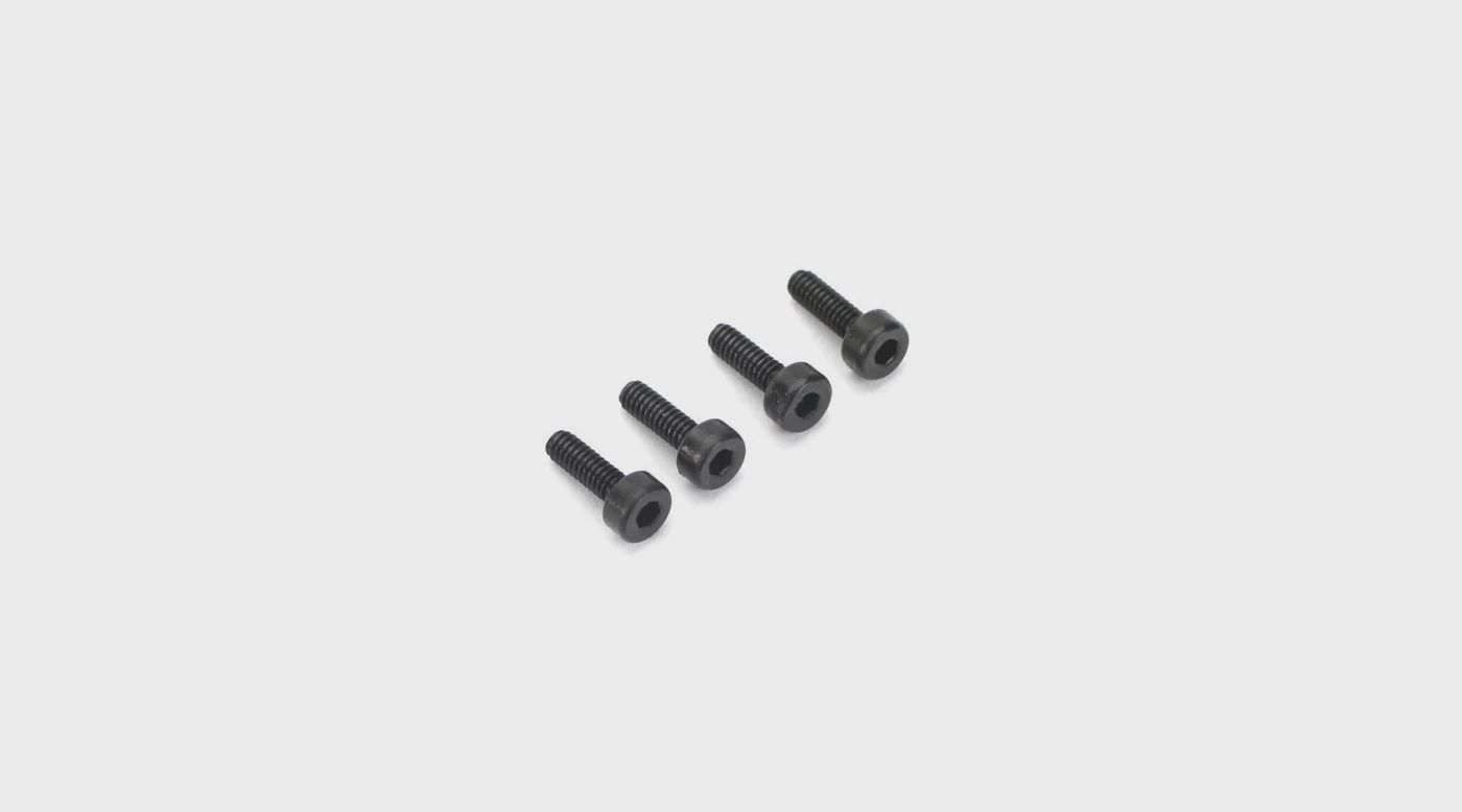 DuBro Socket Head Cap Screws, 2mm x 6 (DUB2112)