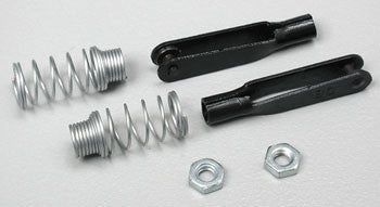 DuBro Spring Steel &amp; Kwik-Link (2) (DUB304)