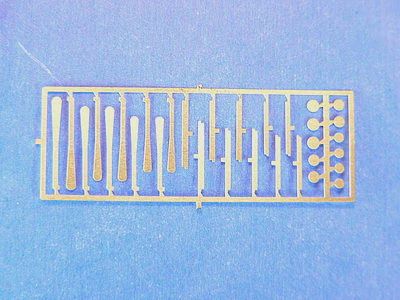 Detail Master 1.24-1/25 Street Rod Wipers (8pc) (DM-2220)