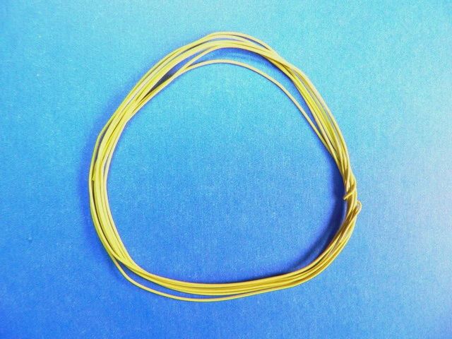 Detail Master 1/24-1/25 2ft. Race Car Ignition Wire Yellow (DM-1054)