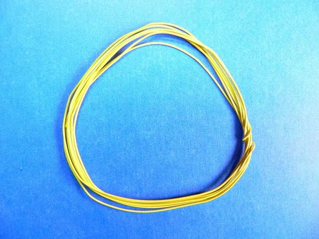 Detail Master 1/24-1/25 2ft. Race Car Ignition Wire Yellow (DM-1054)