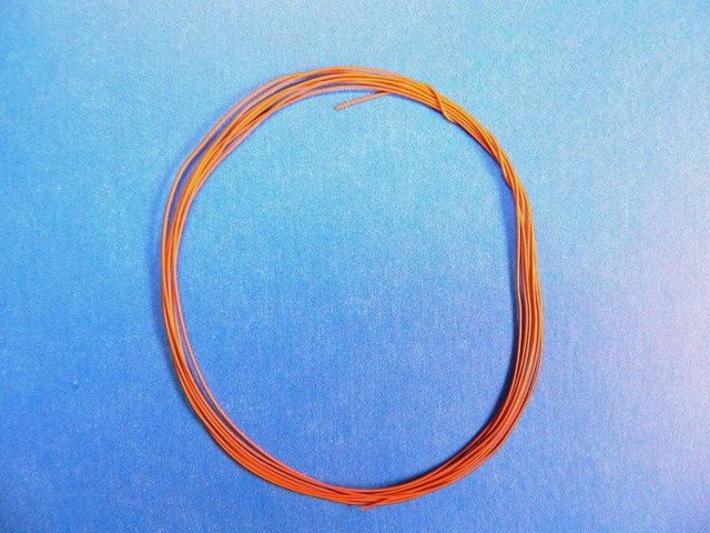 Detail Master 1/24-1/25 2ft. Ignition Wire Orange (DM1027)