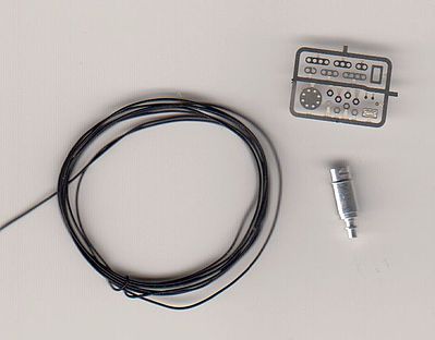 Detail Master 1/24-1/25 Magneto Black Wire (DM-3241)