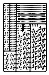 Detail Master 1/24-1/25 Muffler Clamps (DM-2400)