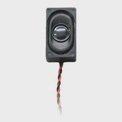 Digitrax 8 Ohm Rectangular Speaker, 26.5mm x 15.5mm x 9mm (DGTSP26158B)