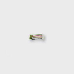 Digitrax HO DCC Decoder Wire Harness, 1.2" 8-Pin (DGTDHWHPS)