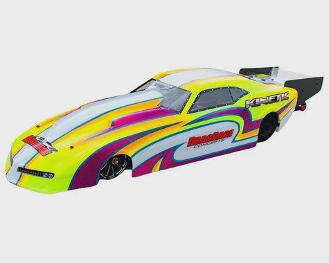 DragRace Concepts 68 Firebird Pro Mod 1/10 Drag Body (DRC-802)
