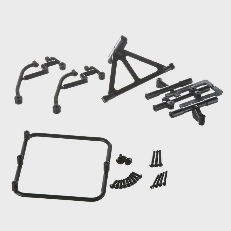 Dual Spare Tire Carrier: Traxxas Slash 2WD &amp; 4x4 (RPM70502)