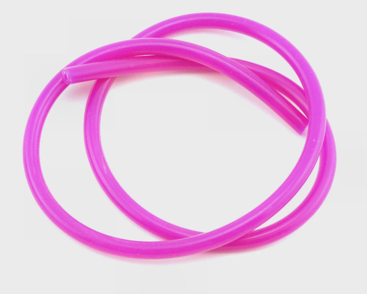 DuBro "Nitro Line" Silicone Fuel Tubing (Purple) (61cm) (DUB2233)