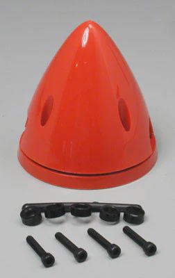 DuBro 2-3/4" Spinner Red (DUB292)