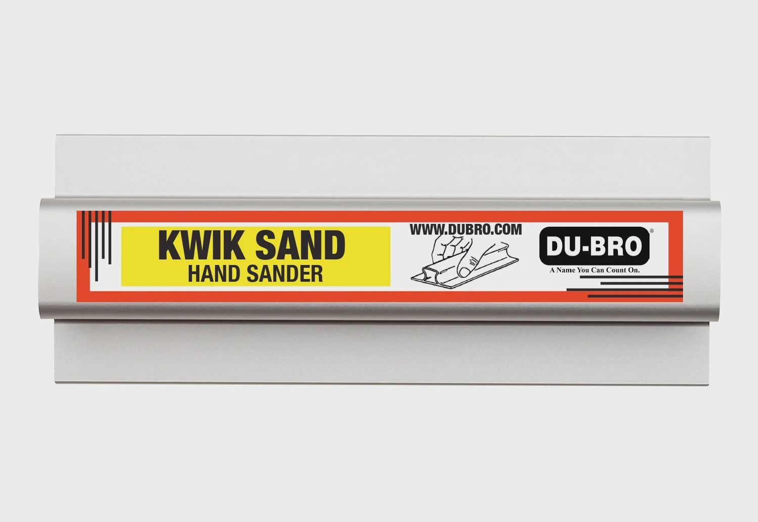 DuBro 5.5" Kwik Sand Hand Sander (DUB340055)