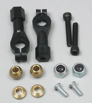 DuBro Adjustable Ball Links 4-40 w/Hardware (DUB2137)