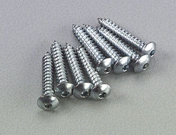 DuBro Button Head Sheet Metal Screws 2x1/2 (DUB526)