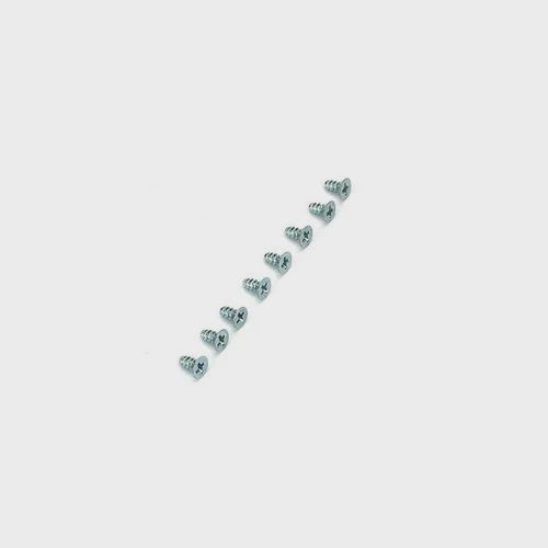 DuBro Flat Head Self-Tapping Screws 3.0mmx6 (DUB2295)