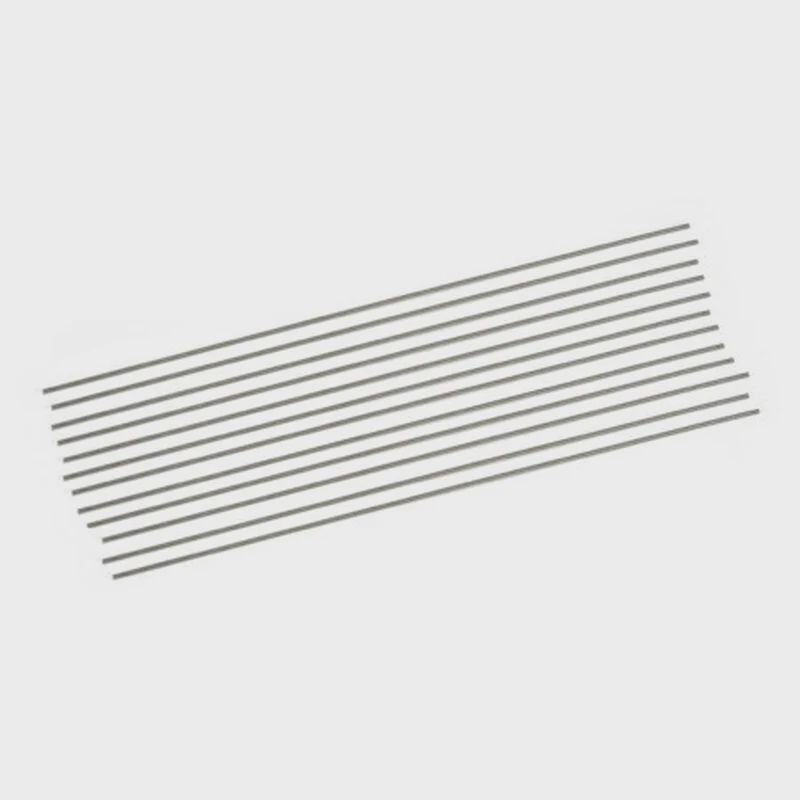 DuBro Fully Thread Rods, 12": 2-56 (DUB378)