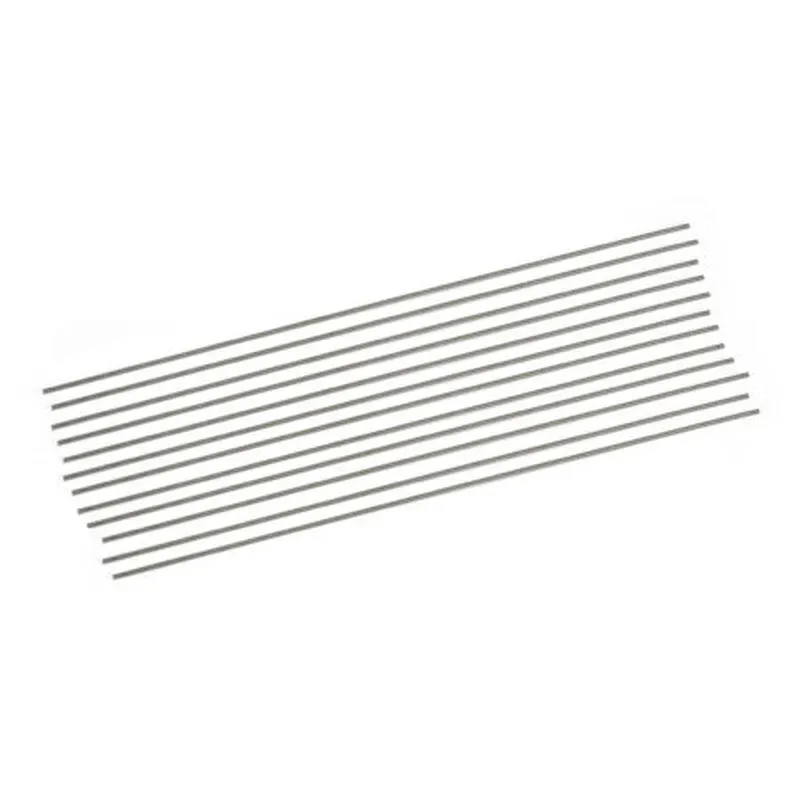 DuBro Fully Thread Rods, 12": 2-56 (DUB378)