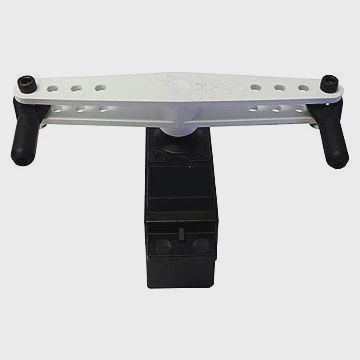DuBro Full Dual Servo Arm, 2pk: Hitec (DUB3346)