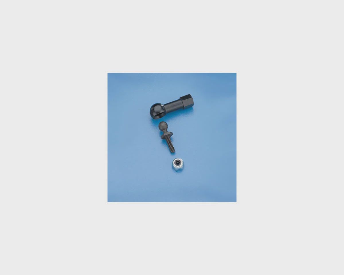 DuBro Heavy Duty 4-40 Ball Links (DUB884)