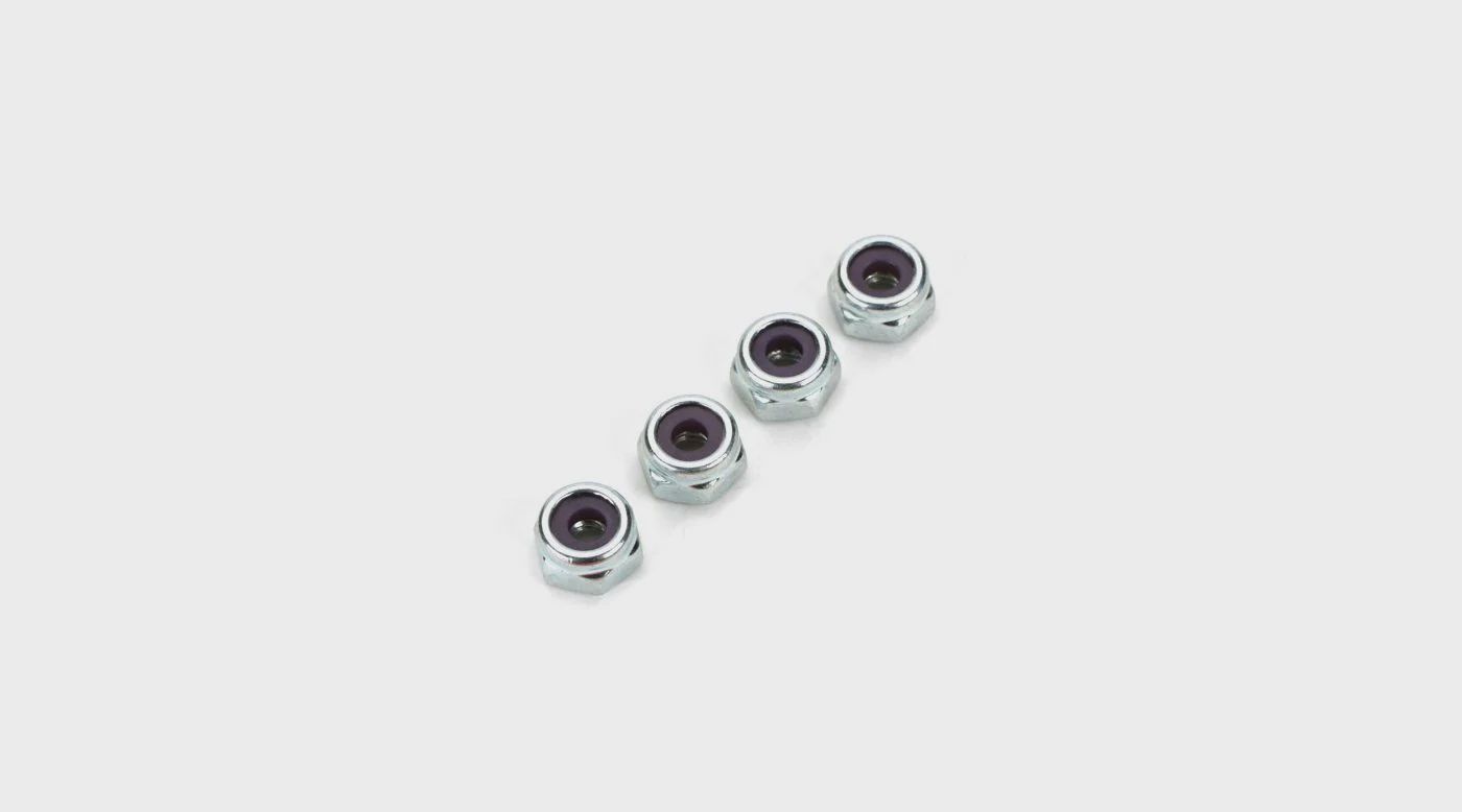 DuBro Locknuts 4-40 (DUB170)