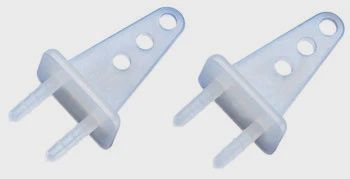 DuBro Micro Pushrod Guide (DUB923)