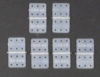 DuBro Nylon Hinges Standard (DUB116)