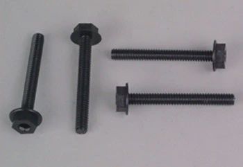 DuBro Nylon Wing Bolts 1/4-20x2 ((DUB142)