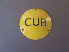 DuBro Replacement CUB Hub Caps (DUB558CC)