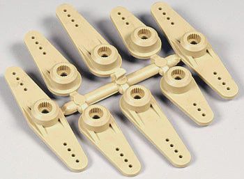 DuBro Servo Arms Long Super Strength Airtronics (8) (DUB856)