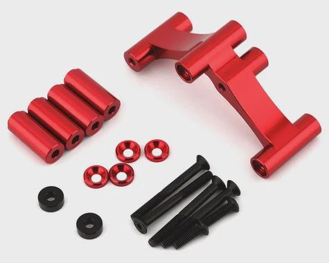 DragRace Concepts Drag Pak Wheelie Bar Mount (Red) (DRC3280001)