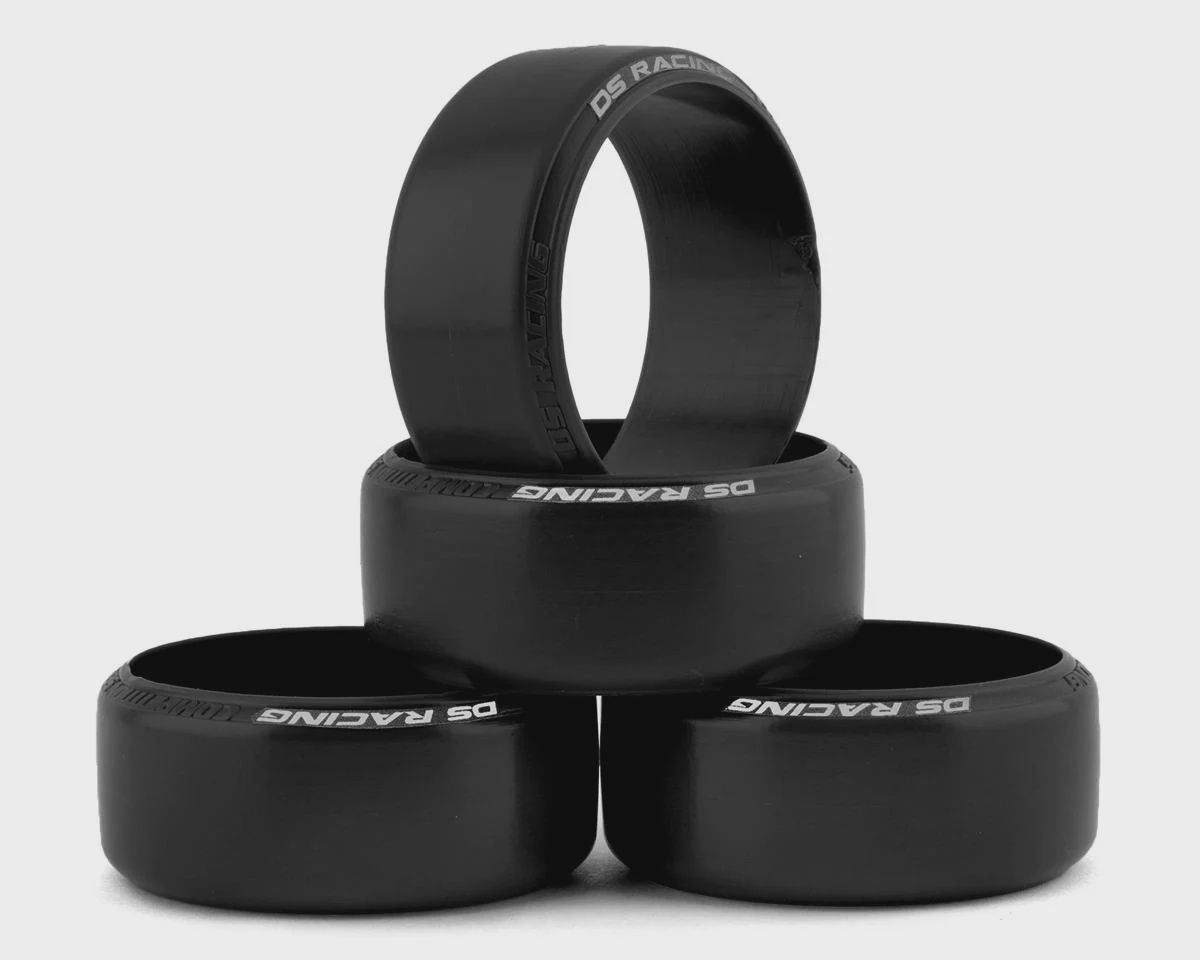 DS Racing Competition III Slick Drift Tires (4) (LF-5T) (LF-5T)