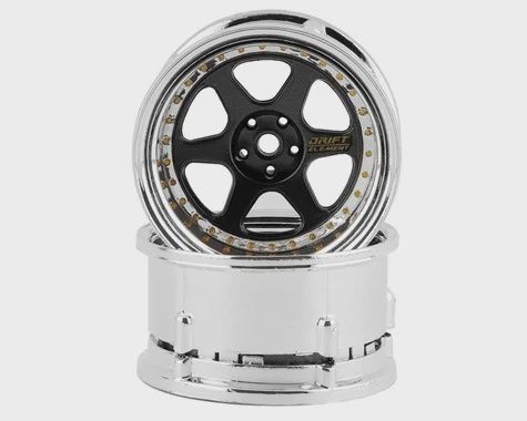 DS Racing Drift Element 6 Spoke Drift Wheels (DSC-DE-213)