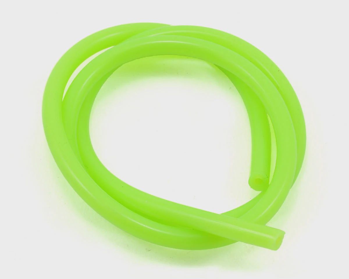 DuBro "Nitro Line" Silicone Fuel Tubing (Green) (61cm) (DUB2231)
