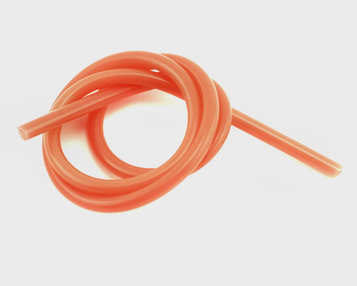 DuBro "Nitro Line" Silicone Fuel Tubing (Red) (61cm) (DUB2234)