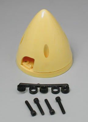 DuBro 2-3/4" Spinner Yellow (DUB293)