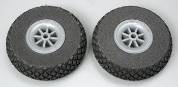 DuBro Diamond Lite Wheels 2-1/2" (DUB250DL)