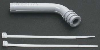 DuBro Exhaust Deflector .20-.34 (DUB696)