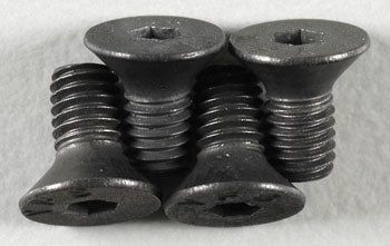 DuBro Flat Head Socket Screw 3.0mmx6 (DUB2285)